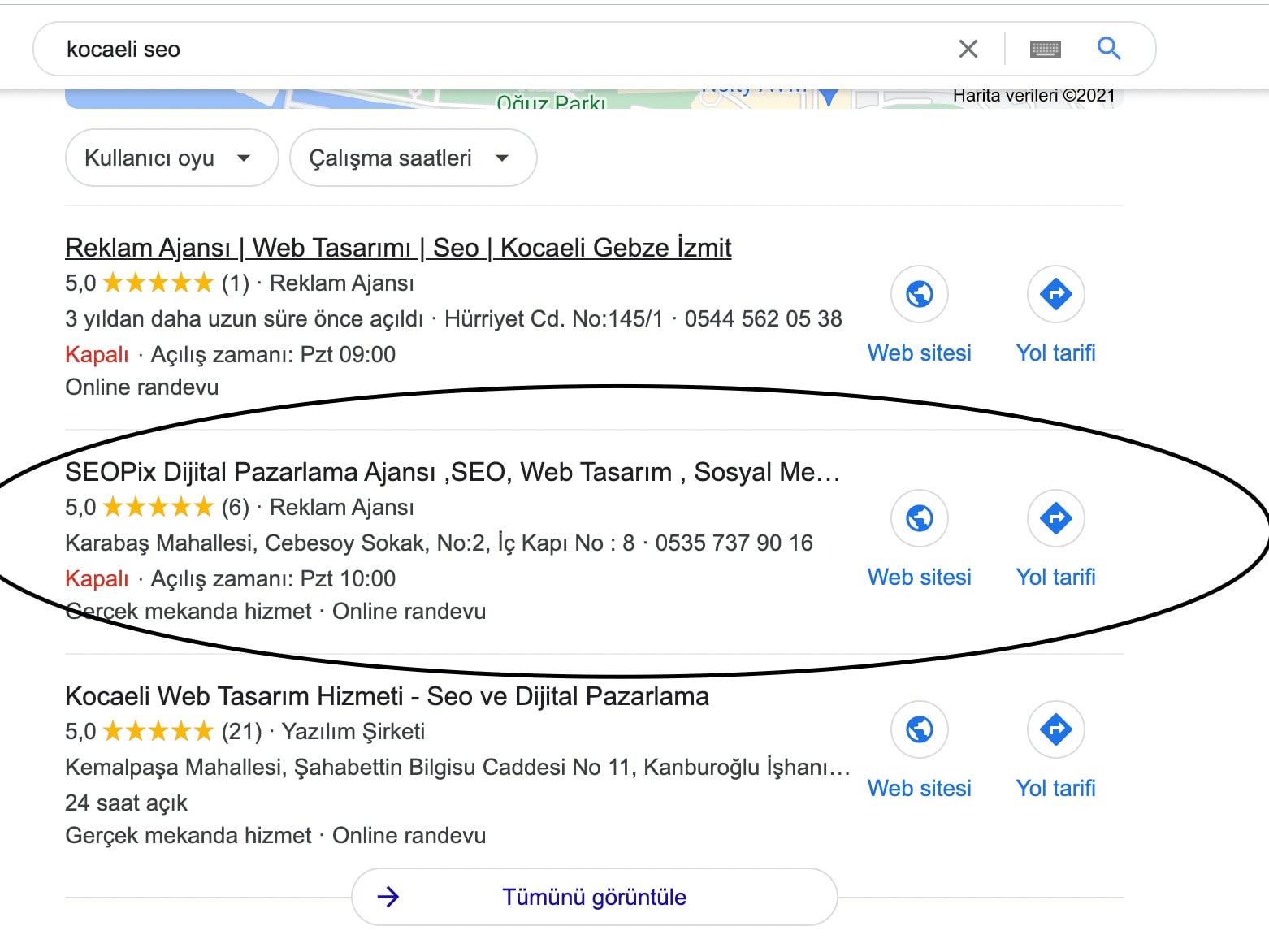 Kocaeli Seo