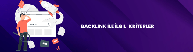 Backlink İle İlgili Kriterler