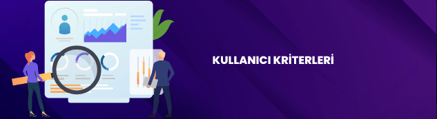 Kullanıcı Kriterleri