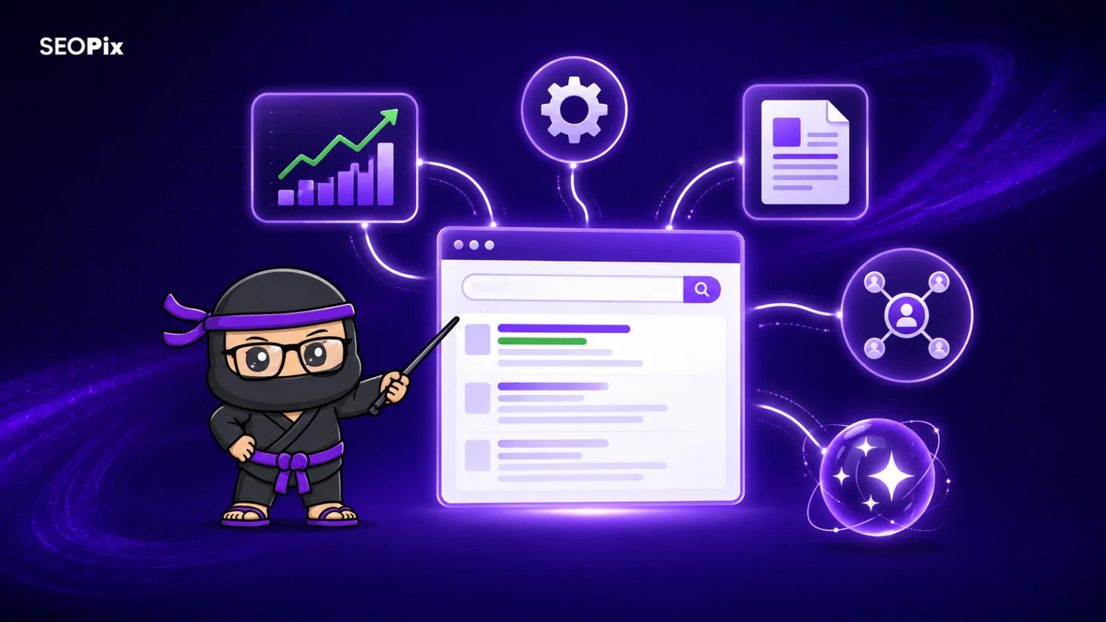 SEO’nun teknik, içerik, otorite ve yapay zekâ bileşenleri