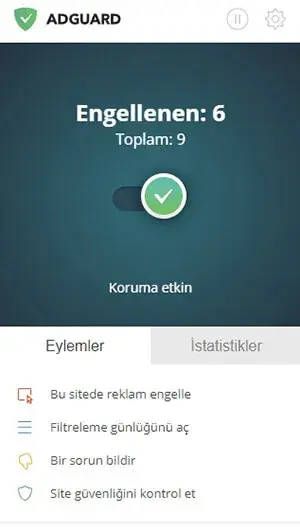 Adblock Eklentileri Adguard