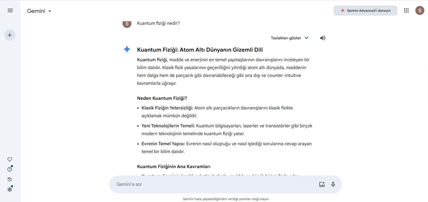 google bard ile neler yapilir