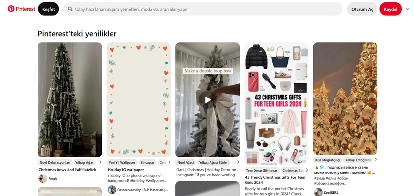 pinterest seo nedir