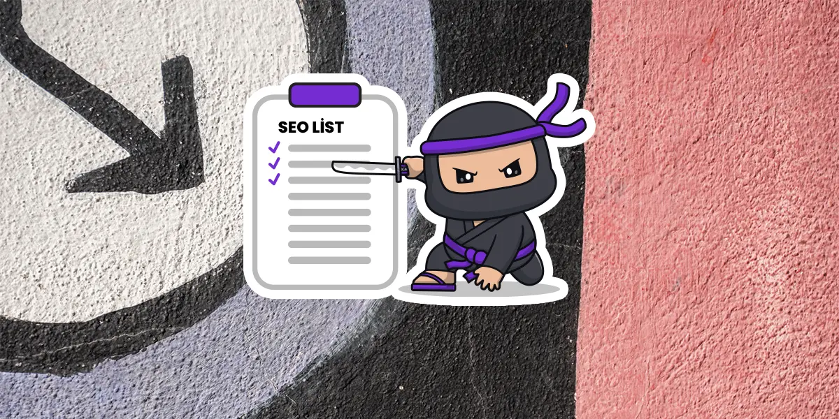 SEO Kontrol Listesi