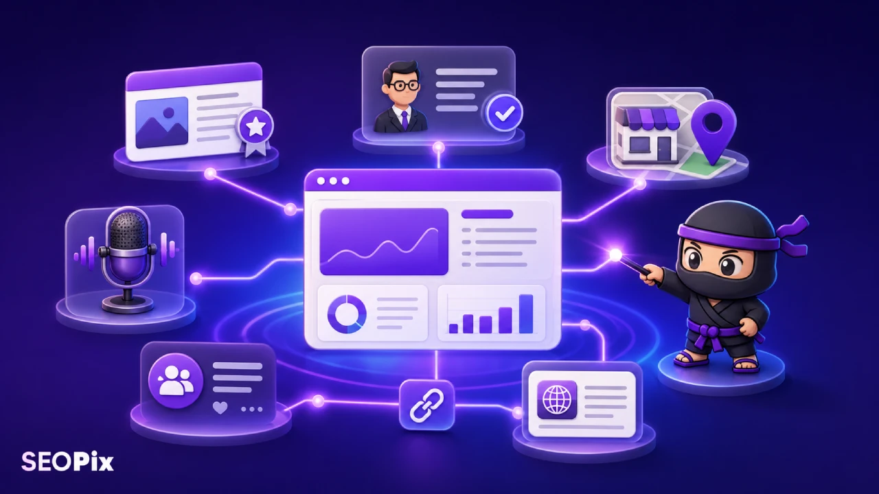 Site dışı SEO bağlantı ve dijital itibar ağı