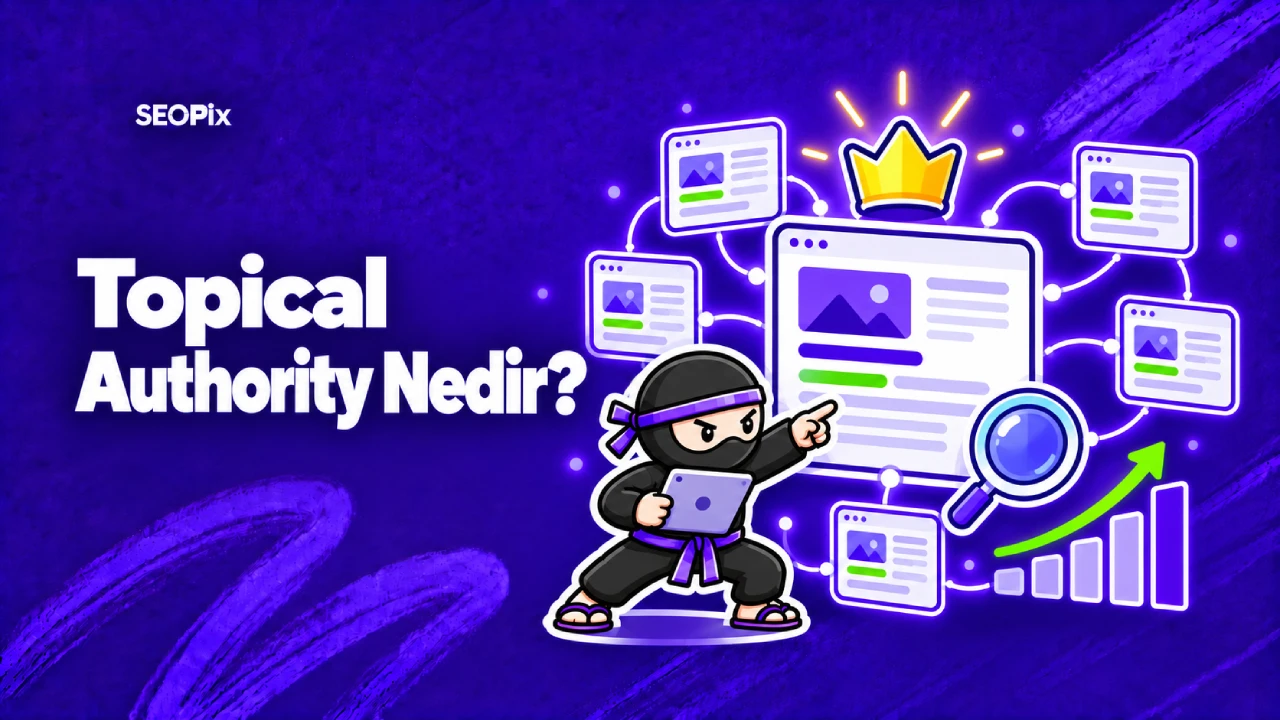 Topical Authority Nedir? Konu Otoritesi Nasıl Oluşturulur?